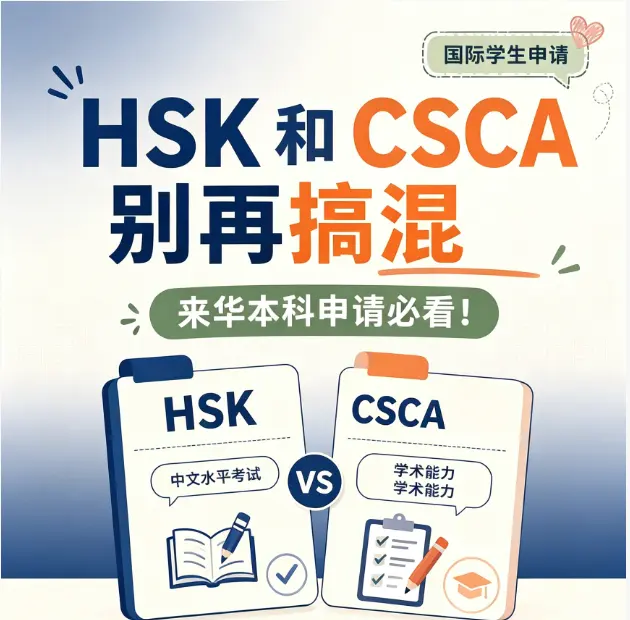 Не путайте HSK и CSCA! Обзор двух ключевых экзаменов для поступления на бакалавриат в Китай