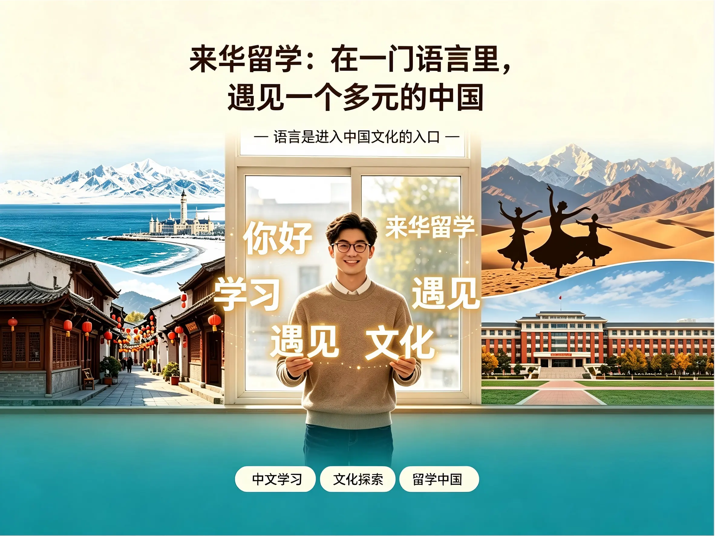 来华留学:在一门语言里,遇见一个多元的中国